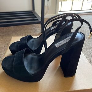 Steve Madden Black Heels